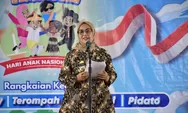 Semarak Puncak Hari Anak Nasional ke-41 di Sinjai: Anak Hebat, Indonesia Kuat