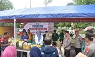 Bantu Masyarakat Penuhi Kebutuhan Pokok, Polres Bulukumba Gelar Gerakan Pangan Murah