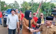Bupati Andi Ina Apresiasi Petani Desa Gattareng, Hasil Panen Melimpah Tahun Ini
