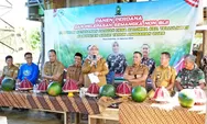 Bupati dan Wabup Sinjai Lepas Panen Perdana Semangka Non Biji, Babak Baru Ketahanan Pangan