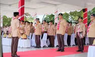 Hari Pramuka Ke-64: Bupati Bantaeng Ajak Seluruh Elemen Perkuat Kolaborasi dan Sinergitas
