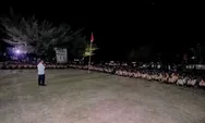 Gubernur Sulsel Semangati Ribuan Pramuka di Malam Puncak Kemah Pendidikan Karakter