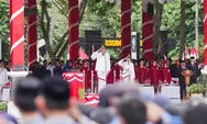 Bupati Bantaeng Uji Nurdin Pimpin Upacara Detik-Detik Proklamasi HUT RI ke-80