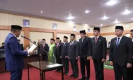 Penyegaran Birokrasi: Bupati Bantaeng Lantik 7 Pejabat Pimpinan Tinggi Pratama, Ini Daftarnya