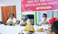 Bupati Sinjai Hj Ratnwati Harap RSUD Capai WBK dari Penilaian Zona Integritas