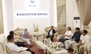 Bupati Barru Terima Audiensi PT ASDP, Bahas Penguatan Layanan Penyeberangan