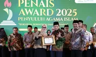 Bupati Barru Terima Apresiasi di PENAIS Award 2025, Penyuluh Agama Rusman Raih Penghargaan Nasional