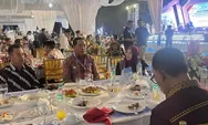 Bupati Sinjai Hadiri Gala Dinner Rakornas PHD 2025 di Sulawesi Tenggara
