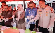 Pemkab Barru Bersama Forkopimda Melakukan Pemusanaan Barang Bukti Tindak Pidana Hasil Putusan Pengadilan