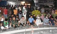 Dari Bulukumba, Kapolres Hadiri Doa Bersama dan 1000 Lilin untuk Korban Kerusuhan