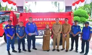 Pemkab Sinjai Serahkan Mobil Damkar Baru untuk Sektor Barat