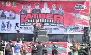 800 Rider Ramaikan Latber Jelajah Alam Sinjai Bersatu 2025