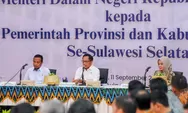 Gubernur Andi Sudirman Bersama Forkopimda dan Kepala Daerah se-Sulsel Terima Kunjungan Mendagri