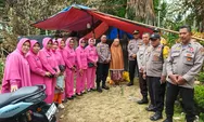 Solidaritas Tanpa Batas, Polsek Kajang dan Bhayangkari Bantu Korban Kebakaran