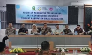 Pemkab Sinjai Gelar Penguatan Aksi Konvergensi Stunting