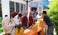 Gerakan Pangan Murah di Sinjai Diserbu Warga, Harga Sembako Lebih Terjangkau