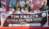 Karate Gojukai Adhyaksa Sinjai Raih 8 Medali di Open Tournament Piala Panglima TNI 2025, Ini Daftarnya