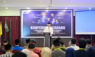 Terus Berikan Gagasan Membangun, Bupati Bantaeng Uji Nurdin Apresiasi Peran Kader PMII