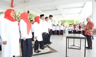 Wabup Bantaeng Lantik Pengurus Koperasi Desa/Kelurahan Merah Putih