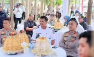 Bersama Wakapolda Sulsel, Bupati Bantaeng Ikuti Penanaman Jagung Serentak Kuartal IV