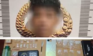 Pengedar Sabu Remaja di Kajang Diringkus, Polisi Sita 24 Saset Narkotika
