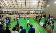 Semarak Hari Jadi Sulsel ke-356, Andi Sudirman Buka Gubernur Badminton Cup 2025