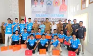 Lepas Kontingen Cabor Futsal, Bupati Uji Nurdin Yakin Bantaeng Lolos Babak Kualfikasi