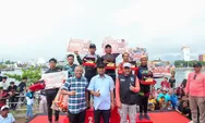 Gubernur Sulsel Tutup Grand Final Katinting Race 2025 Piala Gubernur di CPI Makassar