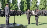 Peringati Hari Sumpah Pemuda ke-97, Polres Bulukumba Gelar Upacara Bendera Penuh Khidmat