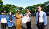 Gubernur Sulsel Beri Penghargaan kepada 7 Anggota Polri atas Keberhasilan Ungkap Kasus Penculikan Bilqis