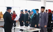 Bupati Bulukumba Andi Utta Lantik Puluhan Pejabat Eselon II, Ini Daftarnya