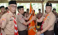 Saka Adhyasta Pemilu Barru Resmi Dilantik: Wabup Abustan Dorong Pembinaan Karakter Berbasis Dasa Dharma Pramuka