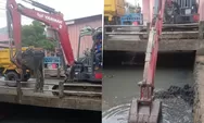 PUPR Sinjai Keruk Drainase di Tekolampe dan Yahya Mathan Cegah Banjir Kota