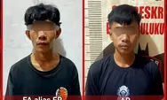 Dua Pemuda Bulukumba Jadi Pelaku Pencurian Rumah Kosong Berhasil Ditangkap Polisi