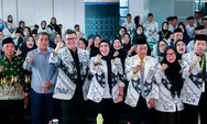 Konferensi PGRI Barru 2025: Bupati Andi Ina Pastikan TPP Guru Aman Meski Transfer Pusat Berkurang