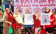Peringati Hari Ibu, Bupati Andi Ina Bicara Strategi Pemberdayaan Perempuan di Talkshow PIM Makassar