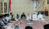 Teduh! Di Rujab Bupati, Sinjai Awali Langkah 2026 dengan Sajadah dan Doa