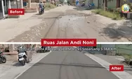 Sejumalah Ruas Jalan di Sidrap Sudah Mulus Berkat Bantuan Keuangan Pemprov Sulsel