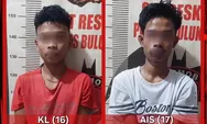 Dua Pelaku Curanmor Berhasil Diamankan Tim Resmob Polres Bulukumba