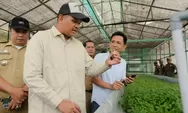Bupati Uji Nurdin Tinjau Proses Kultur Jaringan, Bantaeng Siap Jadi Daerah Penghasil Benih Kentang