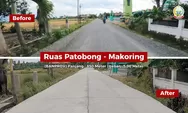 Akses Warga Makin Lancar, Jalan-Jalan Rusak di Pinrang Sudah Ditangani Pemprov Sulsel