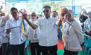Luncurkan SPPG Caile 02, Andi Utta: Jangan Saling Menjatuhkan, Mari Saling Support
