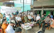 Barru Dukung Swasembada Pangan Lewat Panen MT III, Wabup: Lahan tak Boleh Nganggur