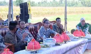 Waka Polres Bulukumba Hadiri Panen Raya Jagung Serentak Kuartal I Tahun 2026