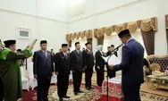 Bupati Bantaeng Lantik Pejabat Pimpinan Tinggi Pratama Lingkup Pemkab Bantaeng