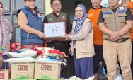 BPBD Sulsel Salurkan Bantuan Logistik ke Pengungsi Banjir Kota Makassar