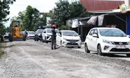 Jalan Impa-Impa–Anabanua Ditingkatkan Pemprov Sulsel, Jadi Tulang Punggung Mobilitas Wajo