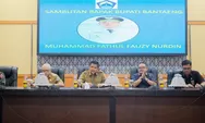 Bupati dan Forkopimda Bantaeng Bahas Program Desa dan Penanganan Lingkungan