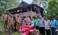Sinergi Dinsos dan Baznas Sinjai Salurkan Bantuan Paket Lengkap untuk Warga Pelosok Bulupoddo