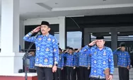 ASN Diajak Jadi Pelayan Publik yang Membanggakan, Sekda Umumkan Capain Kesehatan 2025